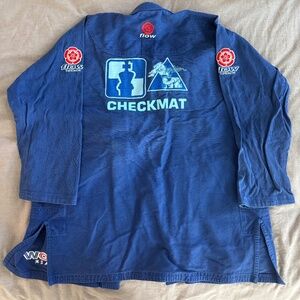 FLOW Air Kimono/Gi - A4  - Blue